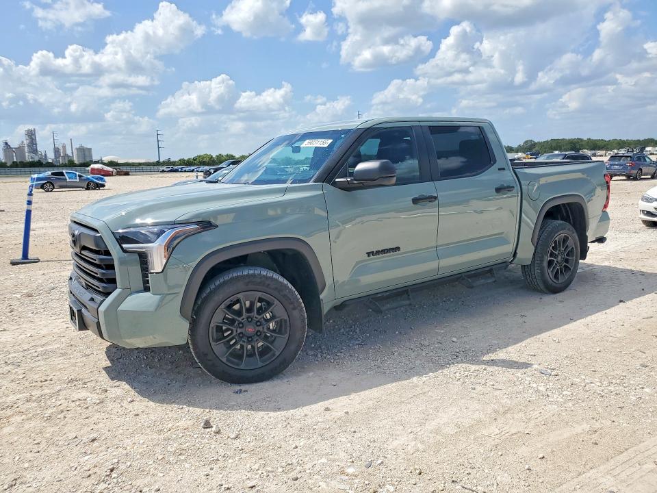 TOYOTA TUNDRA 2025 with VIN 5TFLA5DB3SX271874 - Photo from auction