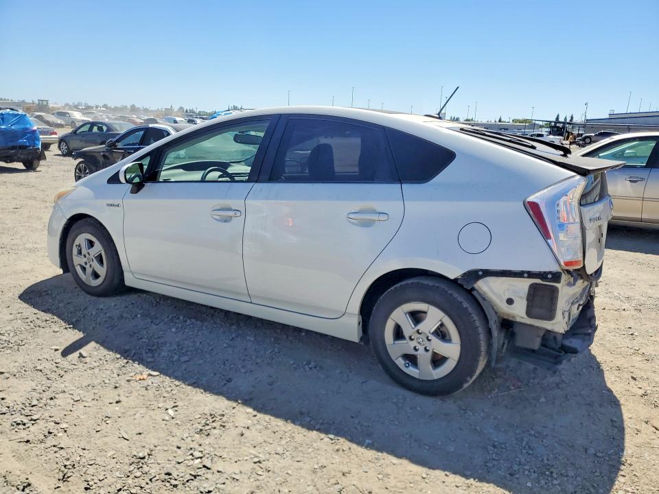 Photo 2 from auction – 2010 TOYOTA PRIUS with VIN JTDKN3DU2A0098507