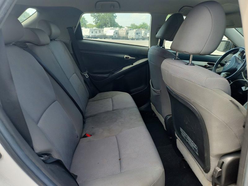 Photo 11 from auction – 2009 TOYOTA MATRIX with VIN 2T1KE40E49C010286