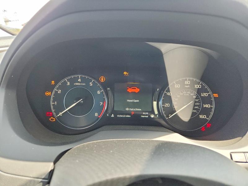 Photo 9 from auction – 2025 ACURA RDX with VIN 5J8TC2H76SL009810