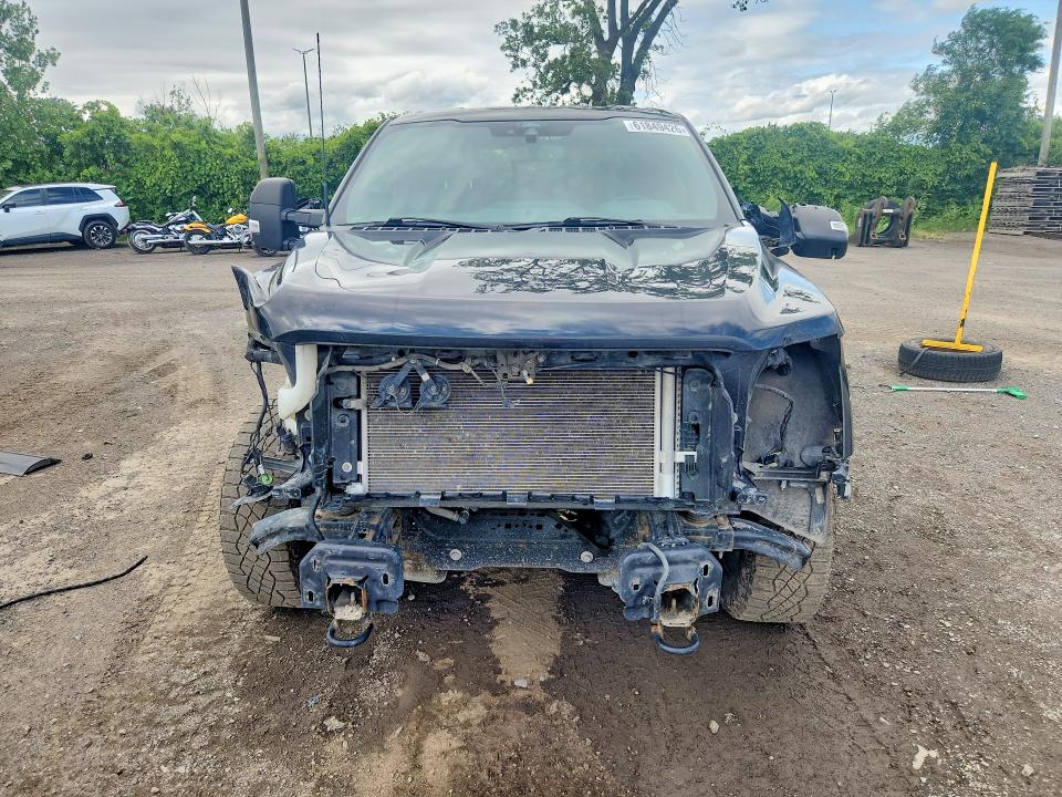 Photo 5 from auction – 2022 FORD F150 with VIN 1FTFW1E53NFA54383