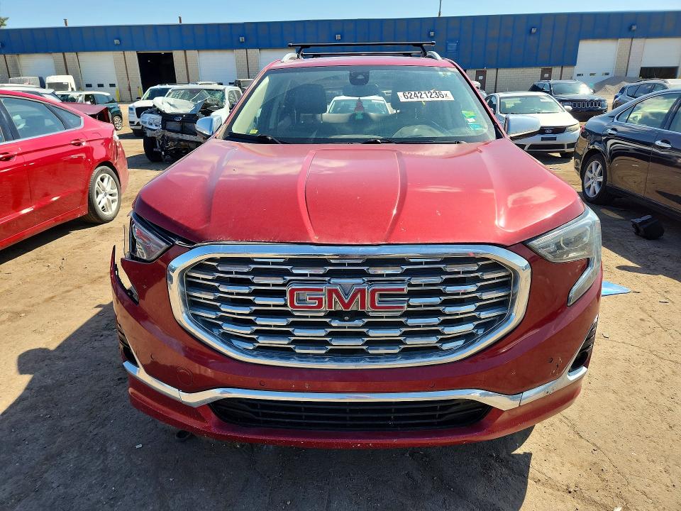 Photo 5 from auction – 2018 GMC TERRAIN with VIN 3GKALSEX8JL280854