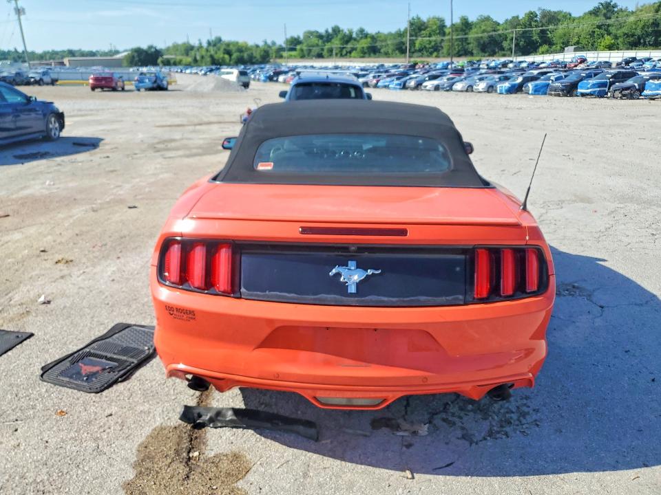 Photo 6 from auction – 2015 FORD MUSTANG with VIN 1FATP8EM5F5390520
