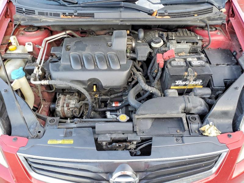 Photo 11 from auction – 2011 NISSAN SENTRA with VIN 3N1AB6AP7BL605221