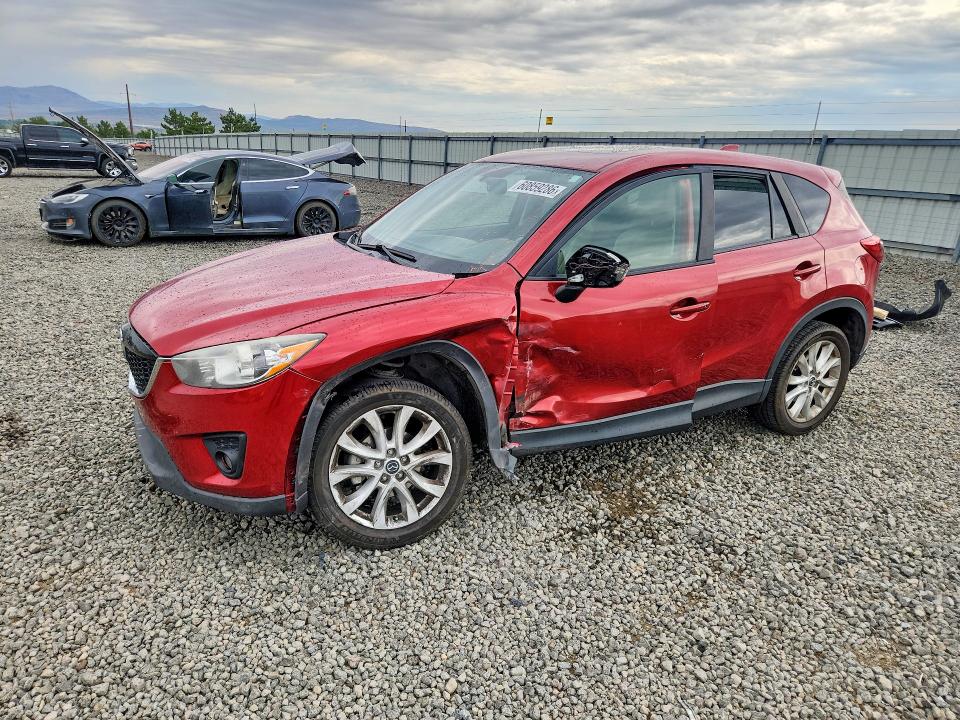 MAZDA CX-5 2013 with VIN JM3KE4DE4D0134028 - Photo from auction