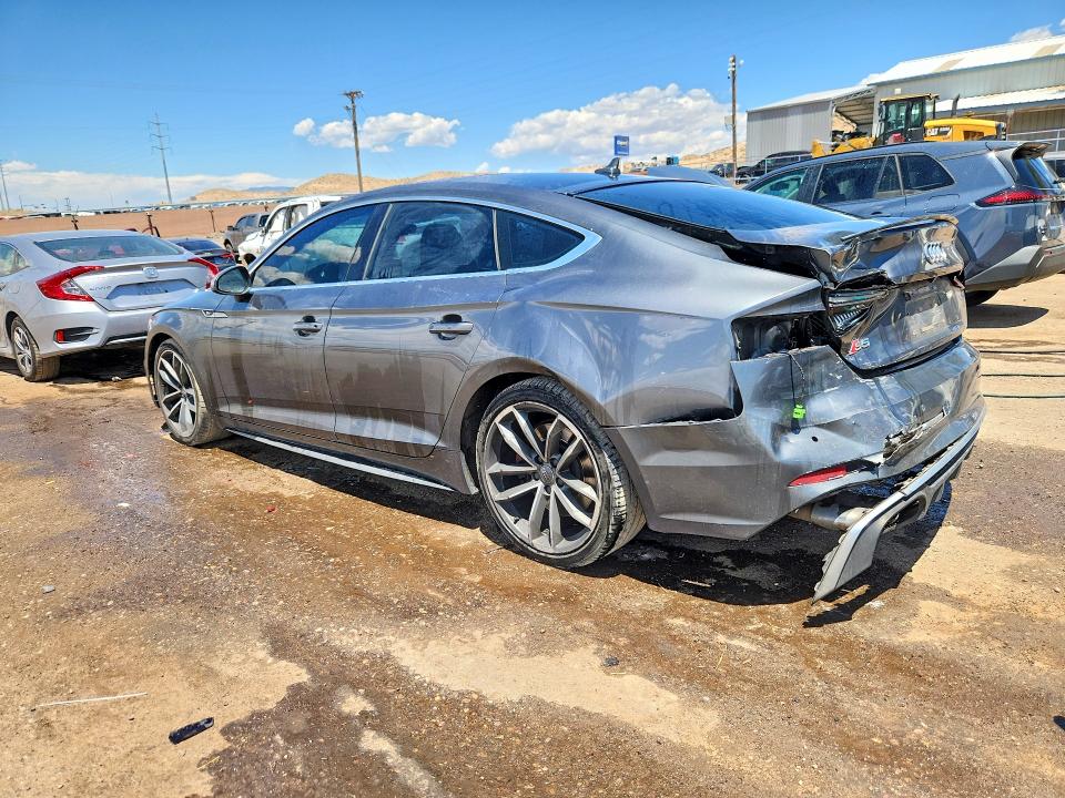 Photo 2 from auction – 2018 AUDI S5 with VIN WAUB4CF55JA075528