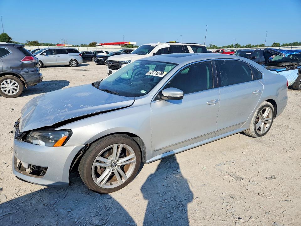 2015 VOLKSWAGEN PASSAT - Търг №62171246