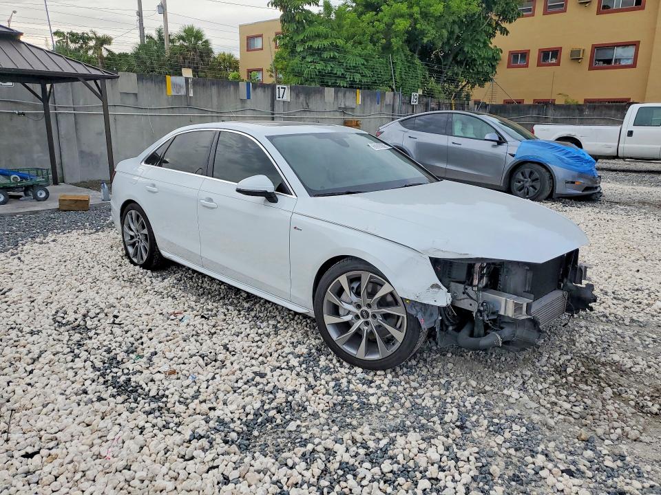 Photo 4 from auction – 2021 AUDI A4 with VIN WAUEAAF4XMA016304