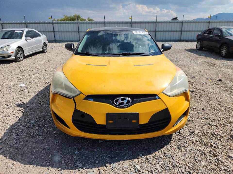 Photo 5 from auction – 2012 HYUNDAI VELOSTER with VIN KMHTC6AD4CU021046