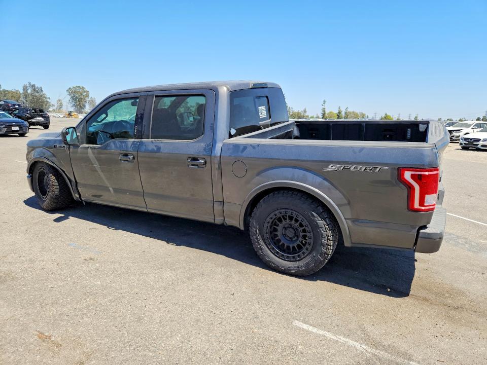 Photo 2 from auction – 2016 FORD F150 with VIN 1FTEW1CF8GKF32962