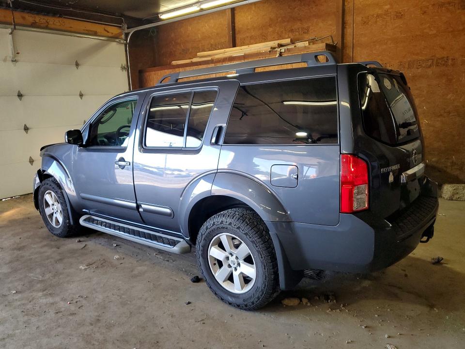 Photo 2 from auction – 2012 NISSAN PATHFINDER with VIN 5N1AR1NB7CC601401