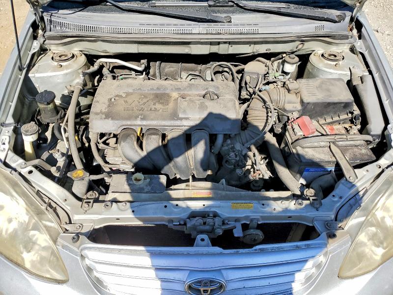 Photo 11 from auction – 2004 TOYOTA COROLLA with VIN JTDBR32E742020233