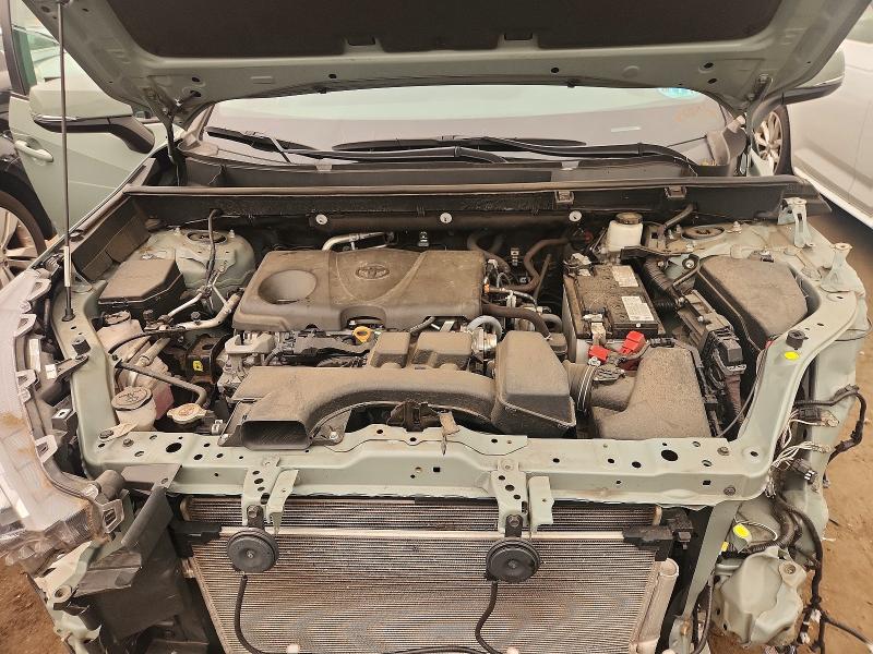 Photo 12 from auction – 2022 TOYOTA RAV4 with VIN 2T3P1RFV3NW282446