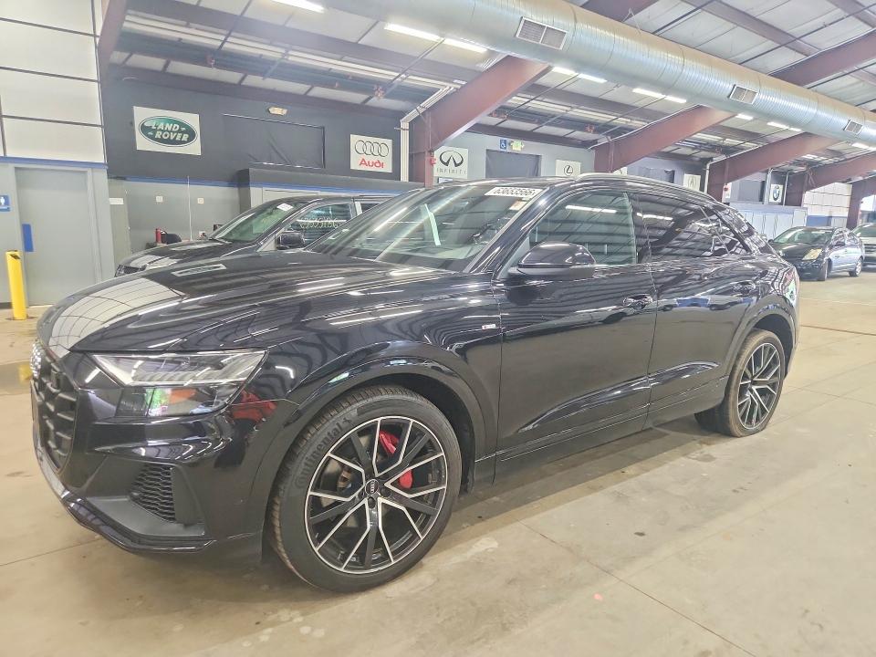 AUDI Q8 2019 with VIN WA1FVAF11KD046511 - Photo from auction