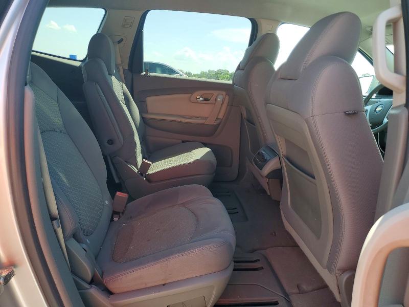 Photo 11 from auction – 2010 CHEVROLET TRAVERSE with VIN 1GNLVGED5AJ245012