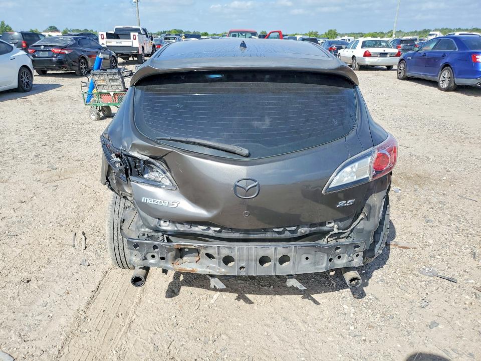 Photo 6 from auction – 2012 MAZDA 3 with VIN JM1BL1L59C1502470