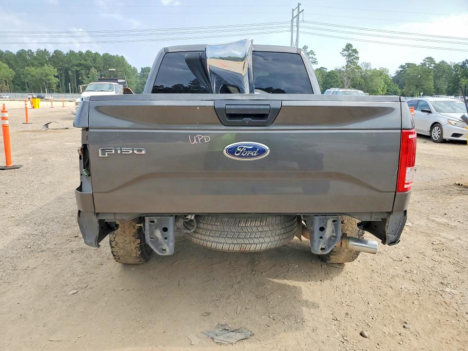 Photo 6 from auction – 2017 FORD F150 with VIN 1FTEW1CG4HKE05068