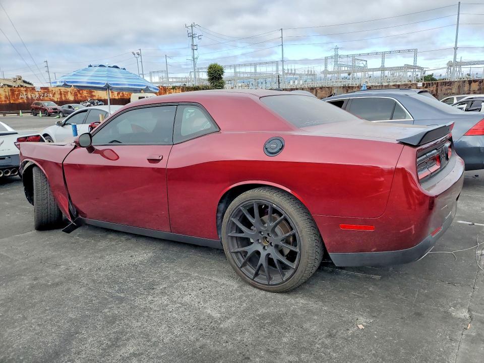Photo 2 from auction – 2023 DODGE CHALLENGER with VIN 2C3CDZJG9PH570901