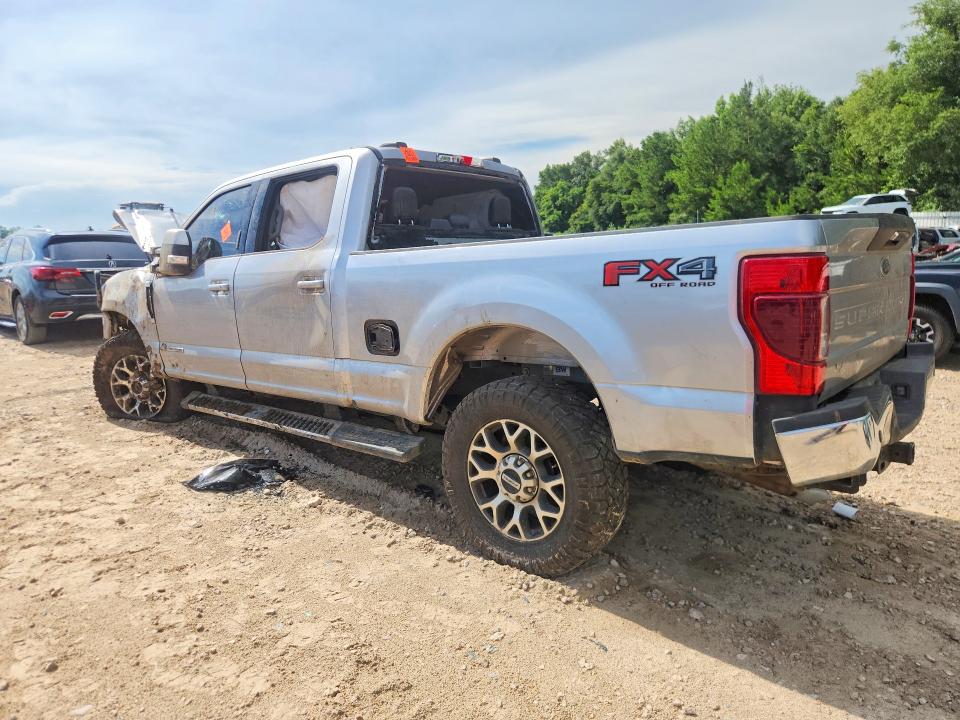 Photo 2 from auction – 2021 FORD F250 with VIN 1FT7W2BT6MEE03070