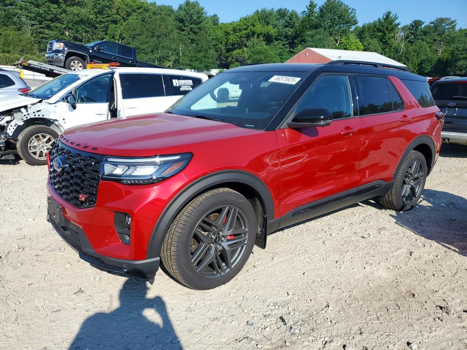 FORD EXPLORER 2025 with VIN 1FMWK8GC6SGA28085 - Photo from auction