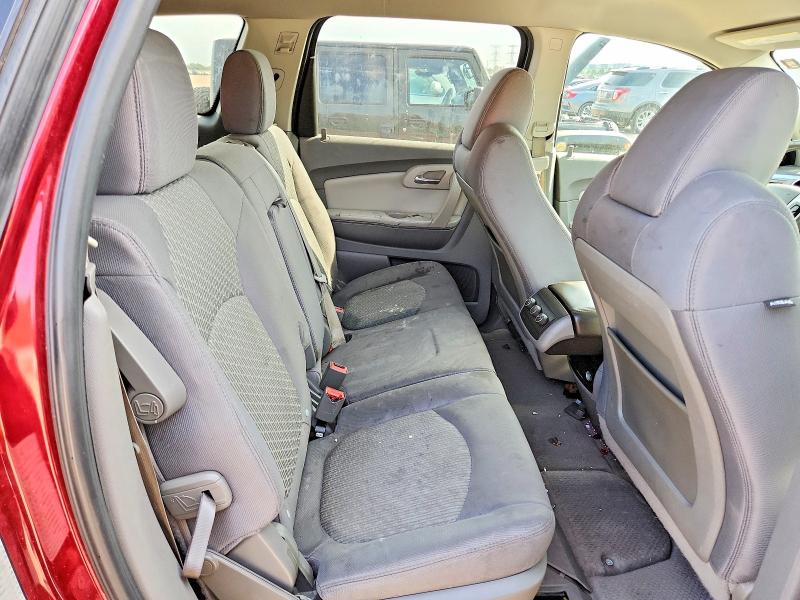 Photo 11 from auction – 2011 CHEVROLET TRAVERSE with VIN 1GNKVGED8BJ285436