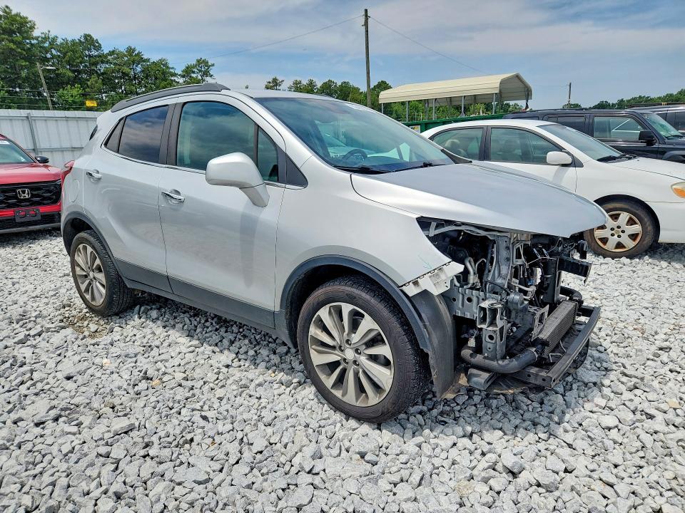 Photo 4 from auction – 2020 BUICK ENCORE with VIN KL4CJASB4LB352564