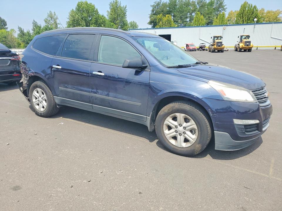 صورة رقم 4 من المزاد - 2015 CHEVROLET TRAVERSE مع VIN 1GNKVFED1FJ312153