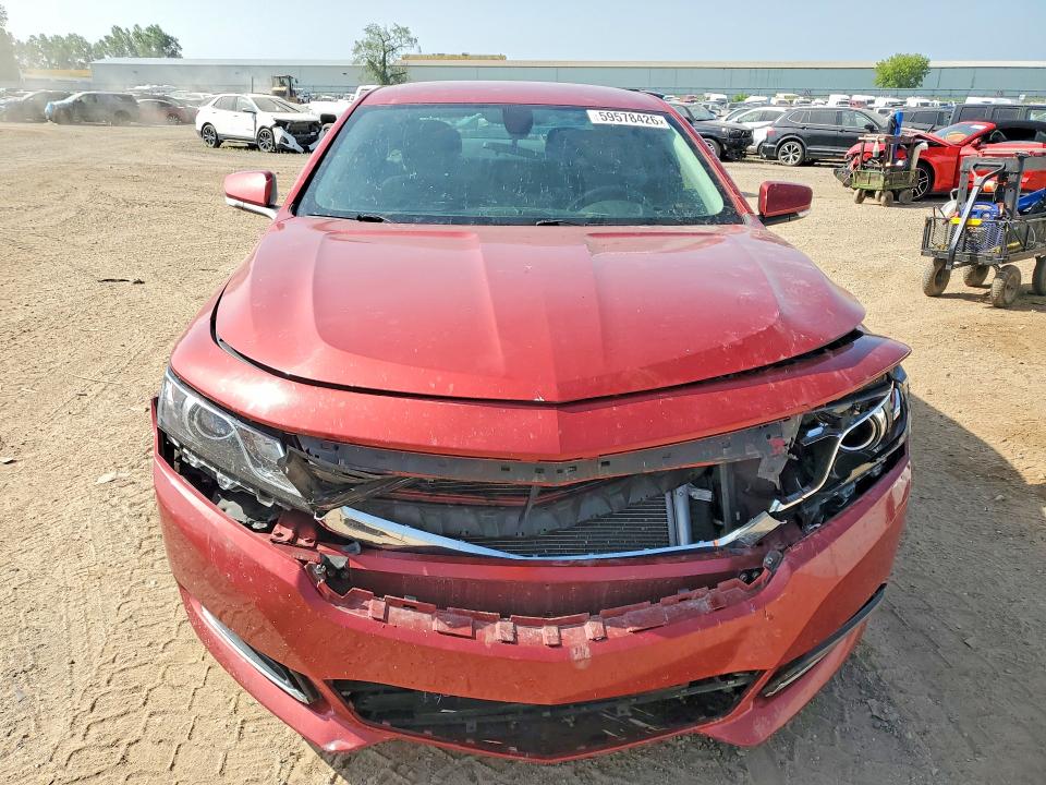 Photo 5 from auction – 2015 CHEVROLET IMPALA with VIN 2G1125S34F9295727