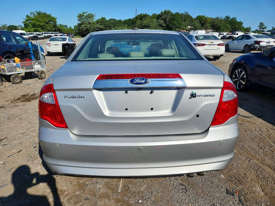 Photo 6 from auction – 2010 FORD FUSION with VIN 3FADP0L39AR316183