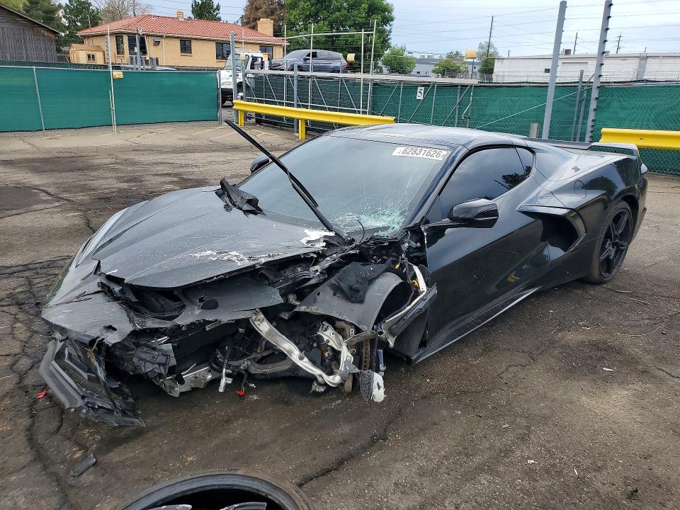 CHEVROLET CORVETTE 2021 with VIN 1G1YA2D46M5122078 - Photo from auction