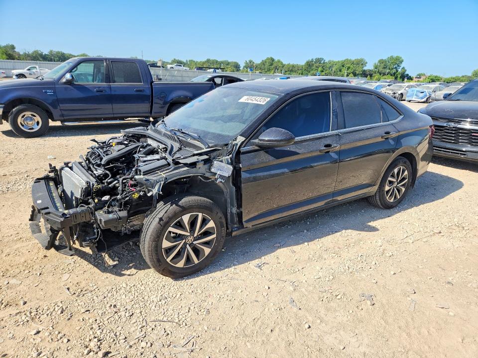VOLKSWAGEN JETTA 2026 with VIN 3VW5W7BU2TM031519 - Photo from auction