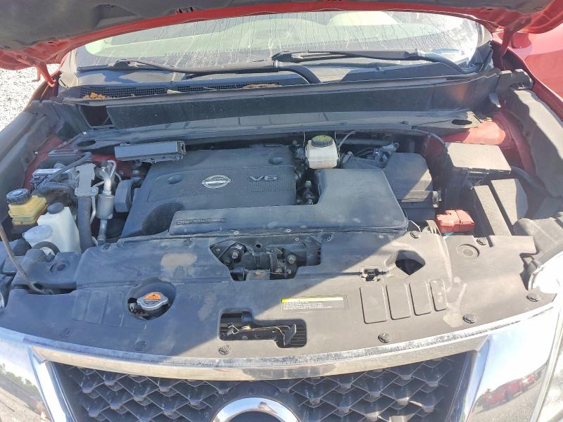 Photo 12 from auction – 2015 NISSAN PATHFINDER with VIN 5N1AR2MM8FC717199