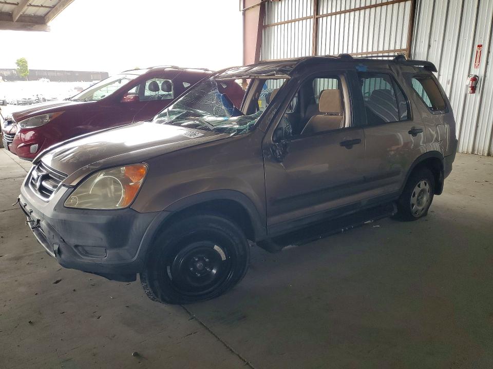 HONDA CR-V 2004 with VIN JHLRD77854C028271 - Photo from auction
