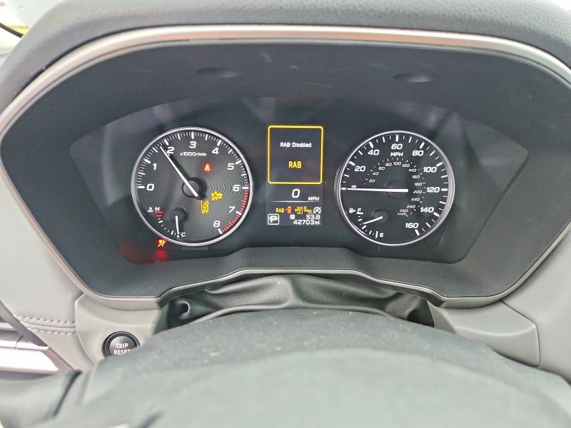 Photo 9 from auction – 2024 SUBARU OUTBACK with VIN 4S4BTANC2R3139157