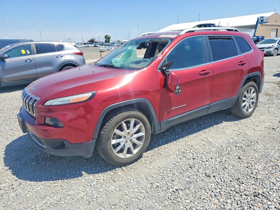 JEEP CHEROKEE 2014 with VIN 1C4PJMDB2EW145916 - Photo from auction