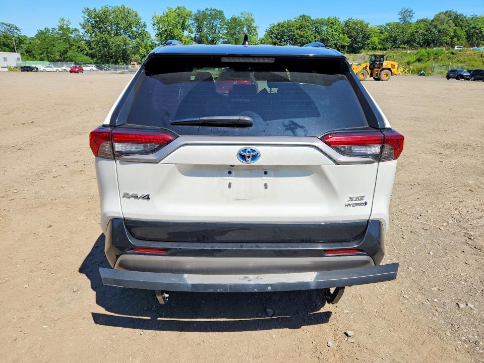 Photo 6 from auction – 2023 TOYOTA RAV4 with VIN 2T3E6RFV7PW038830