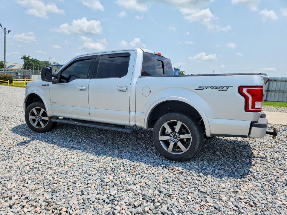 Photo 2 from auction – 2016 FORD F150 with VIN 1FTEW1EP4GFC17655