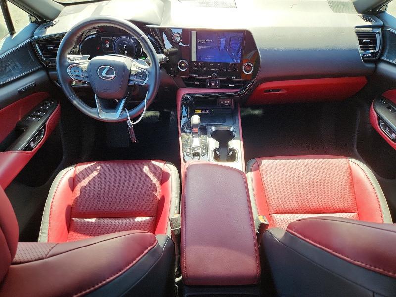 Photo 8 from auction – 2024 LEXUS NX 350H with VIN 2T2GKCEZ9RC019257