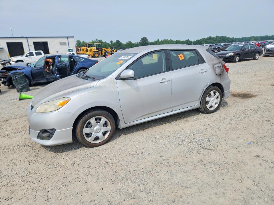 TOYOTA MATRIX 2010 with VIN 2T1KU4EE5AC273161 - Photo from auction