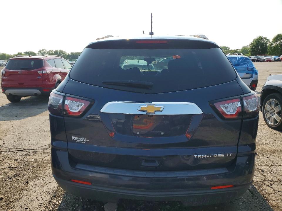 Photo 6 from auction – 2015 CHEVROLET TRAVERSE with VIN 1GNKRGKD8FJ105984