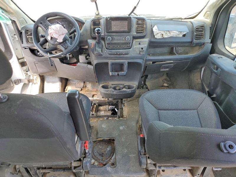 Photo 8 from auction – 2025 RAM PROMASTER 2500 with VIN 3C6LRVDG4SE564758