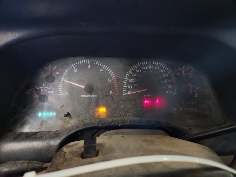 Photo 9 from auction – 2001 DODGE RAM 2500 with VIN 1B7KF23Z91J213442