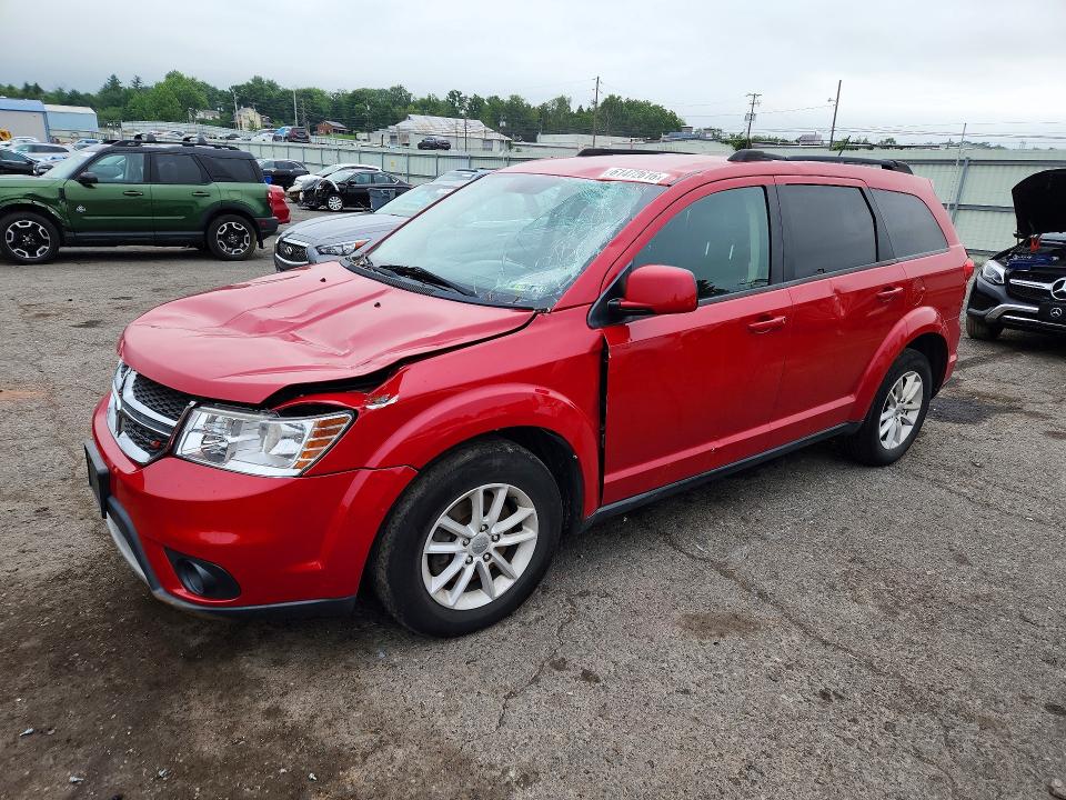 DODGE JOURNEY 2015 with VIN 3C4PDCBG1FT578408 - Photo from auction