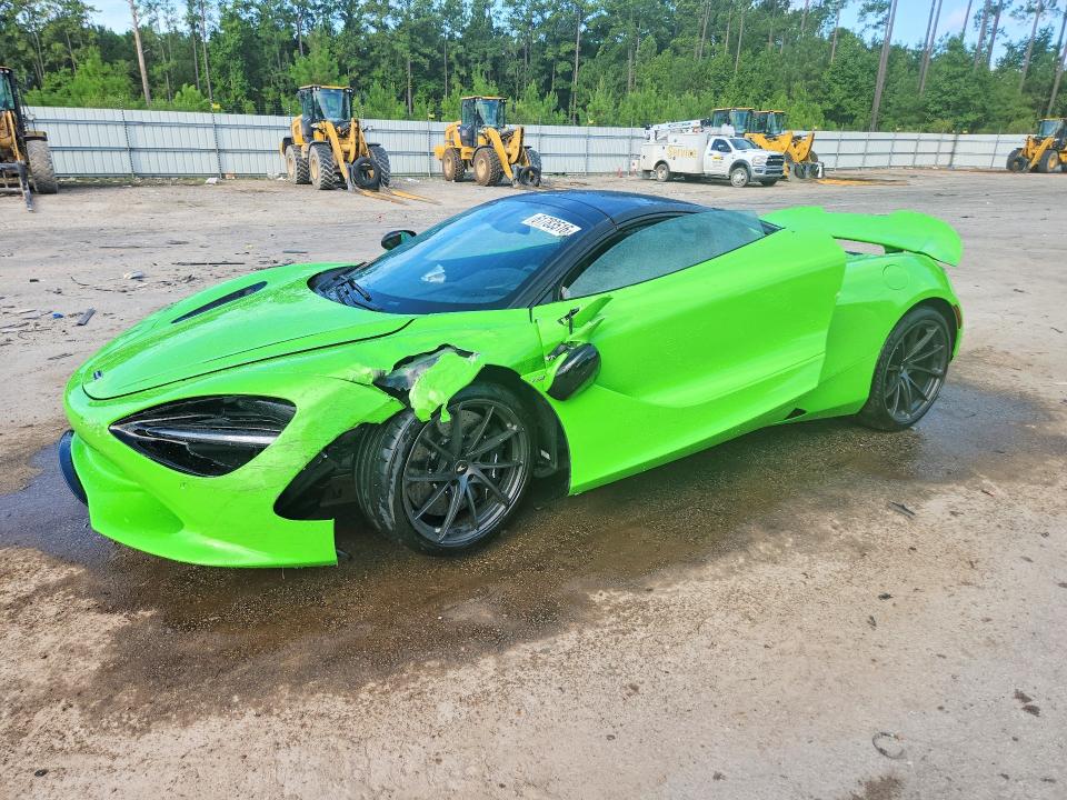 MCLAREN AUTOMOTIVE 750S 2024 с VIN SBM14BCA1RW007789 - Снимка от търг