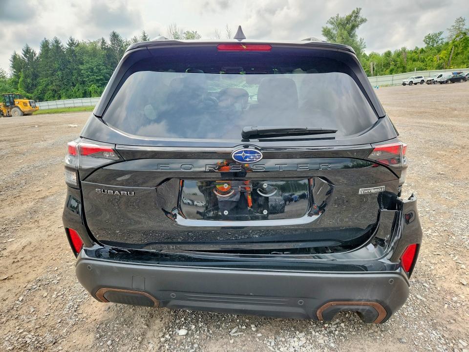 Photo 6 from auction – 2026 SUBARU FORESTER with VIN 4S4SLSJ71T3095173