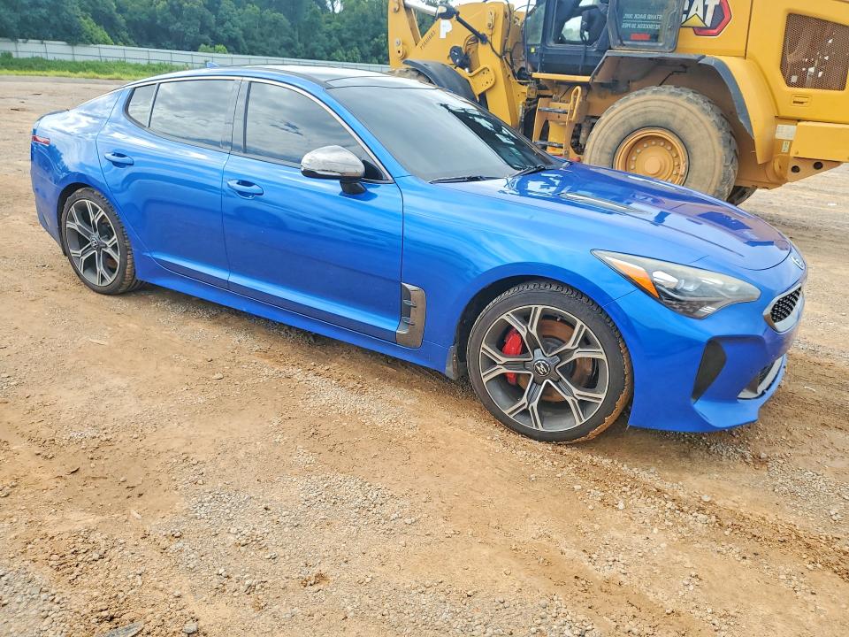 Photo 4 from auction – 2018 KIA STINGER with VIN KNAE55LC3J6023455