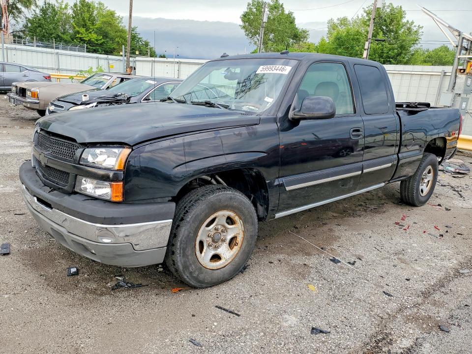 2003 CHEVROLET SILVERADO - Търг №59993446