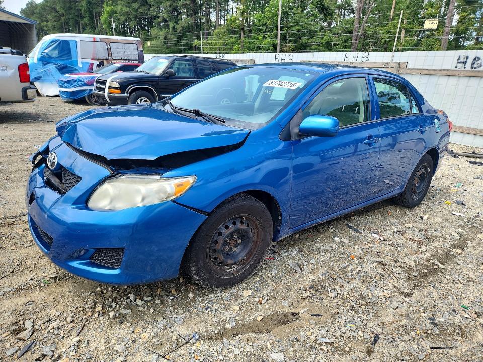 TOYOTA COROLLA 2010 с VIN 2T1BU4EE3AC370441 - Снимка от търг