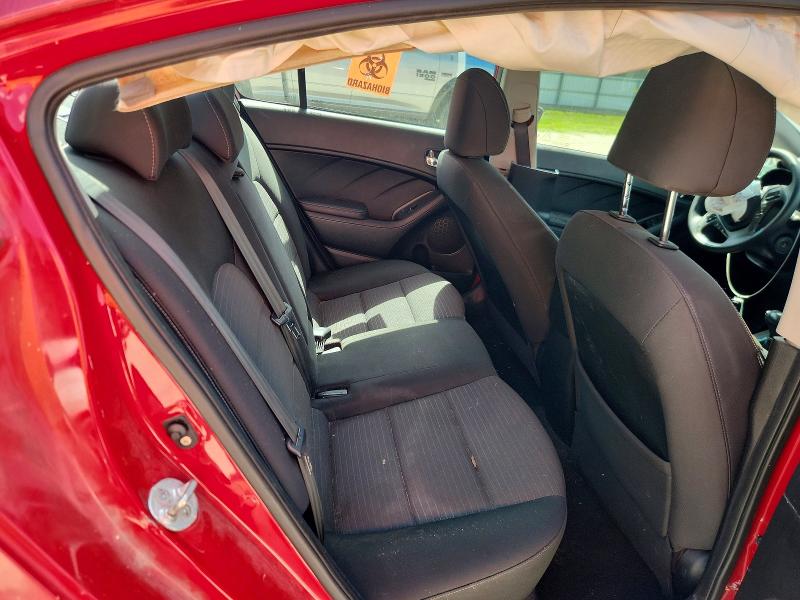 Photo 10 from auction – 2014 KIA FORTE with VIN KNAFX4A69E5226464