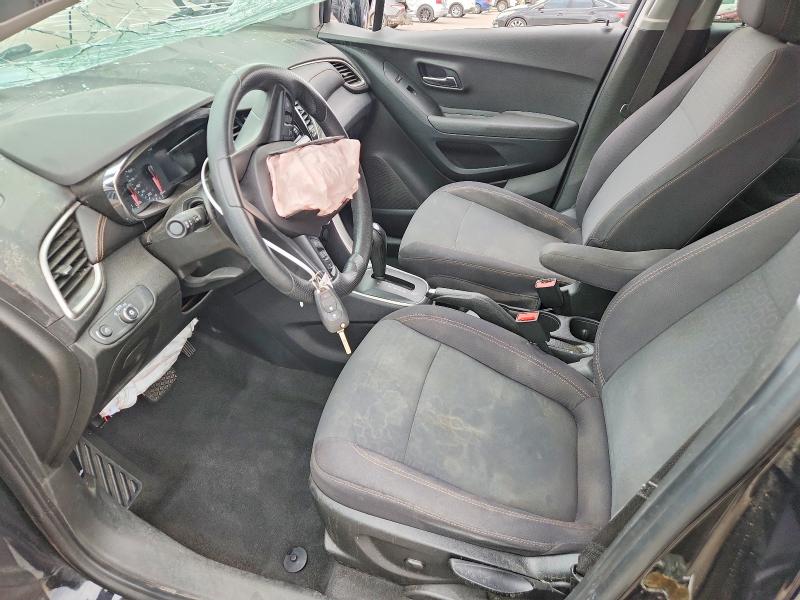 Photo 7 from auction – 2020 CHEVROLET TRAX with VIN 3GNCJKSB3LL125576